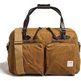 Filson 48 Hour Tin Cloth Duffle Bag (Dark Tan)