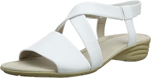 gabor cross strap sandal