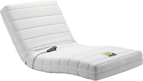 Amazon Co Jp フランスベッド 電動リクライニングマットレス ルーパームーブ Rp 1000dlx セミダブルサイズ ホワイト色 3590 ホーム キッチン