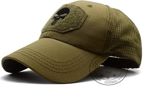 fitted operator cap