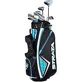 Strata Golf Ladies Strata Plus 14 Piece Complete Set W/Bag