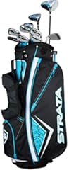 Strata Plus 14-Piece Ladies Golf Set