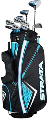 Strata Plus 14-Piece Ladies Golf Set 1