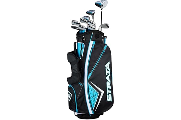 Strata Plus 14-Piece Ladies Golf Set 1