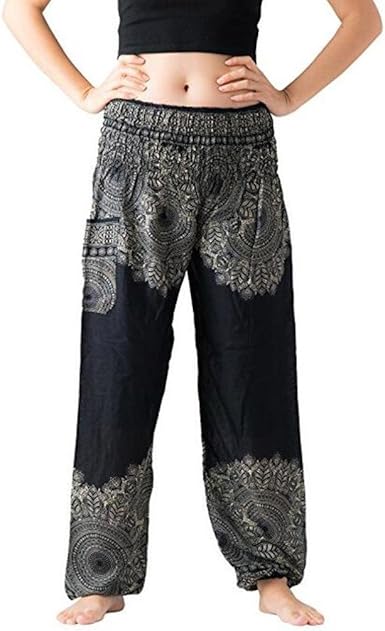 boho stretch pants