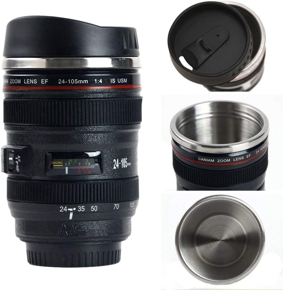 coffee mug lens cup