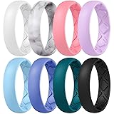 Egnaro Women’s Silicone Engagement Rings, Inner