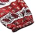 YesFashion Women Off Shoulder Bohemia Floral Print Split Beach Dress White XL