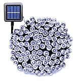 Solar String Lights 72ft 200 LED Ucharge Solar