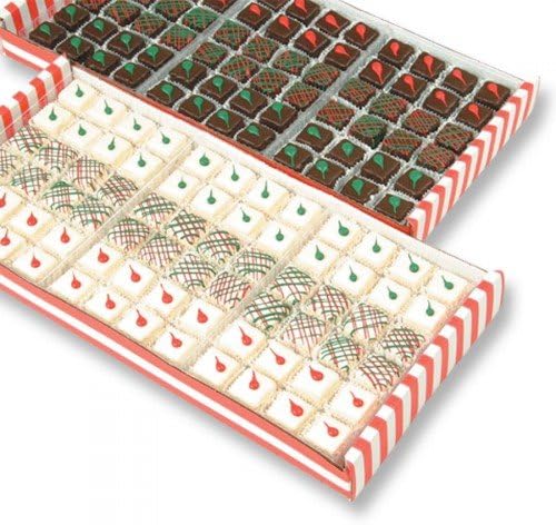 Traditional Holiday Petit Fours 144 pcs - by Best Cookies