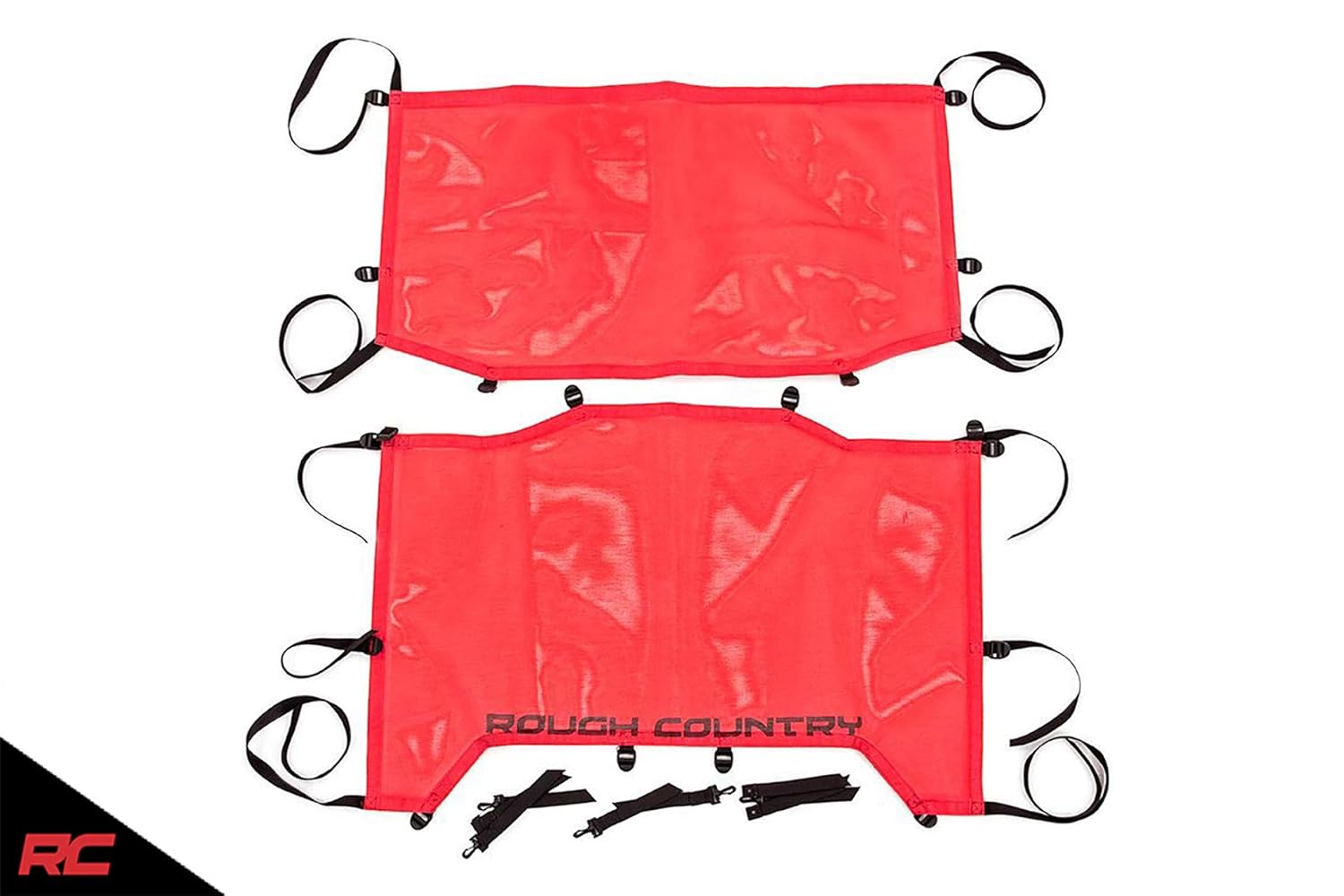 Best country seat covers red