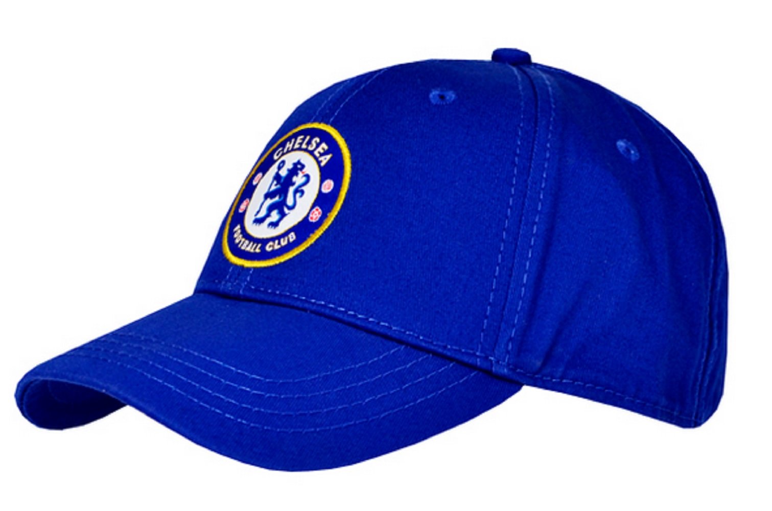 New Official Football Team Baseball Cap's (Chelsea (Blue Core))