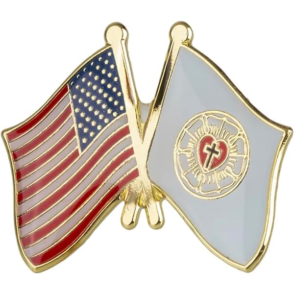 Pin's Broche Lutheran Church Century Of Faith - St Paul Minnesota