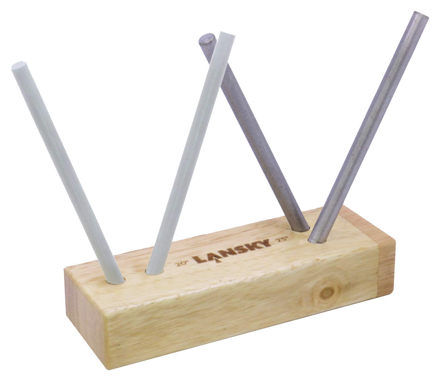 Lansky 4-Rod Diamond/Ceramic Turn Box Sharpener - Yellow