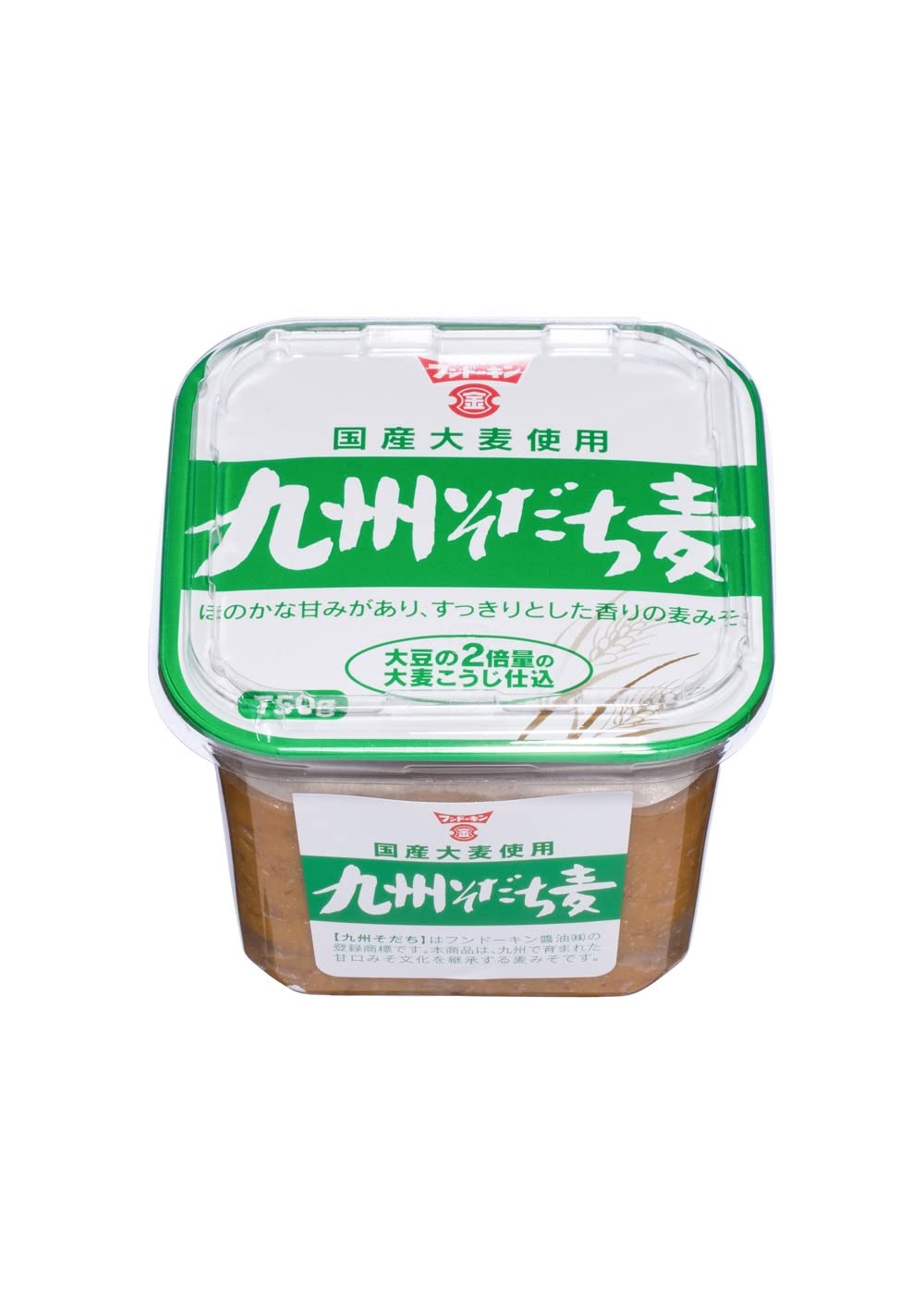 フンドーキン醬油 九州そだち麦みそ 750g商品画像