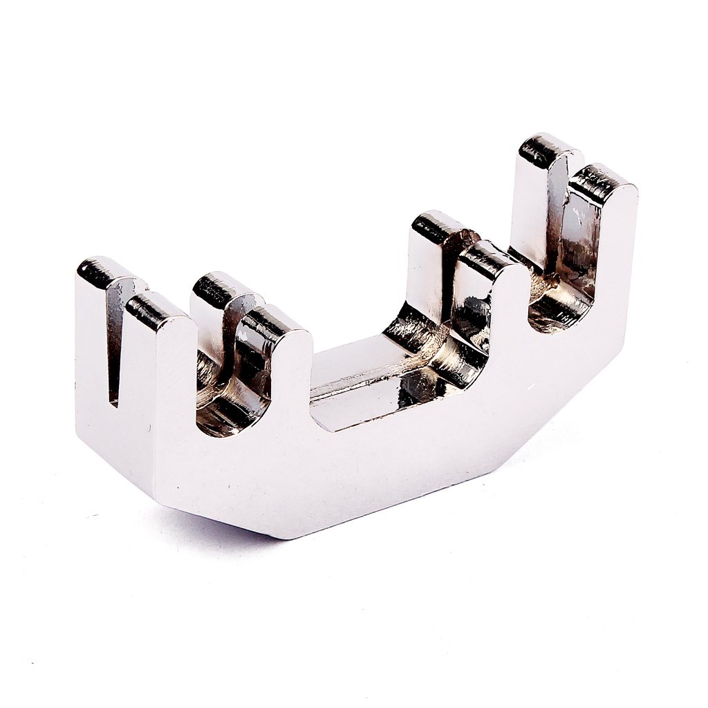 Alnicov Professional Violin Mute Quiet Practice Silencer Heavy Metal Fiddle Violina Mute