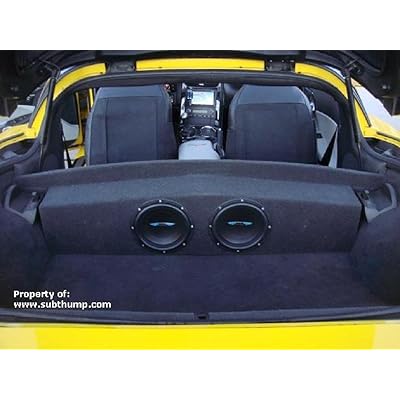 2005-2013 C6 Corvette Partition Subwoofer Box