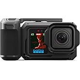 GoPro Mission 1 PRO Grip Edition - Includes Camera, Point-and-Shoot Grip, Enduro 2 Rechargeable Battery, Removable Lens Hood, Carrying Case