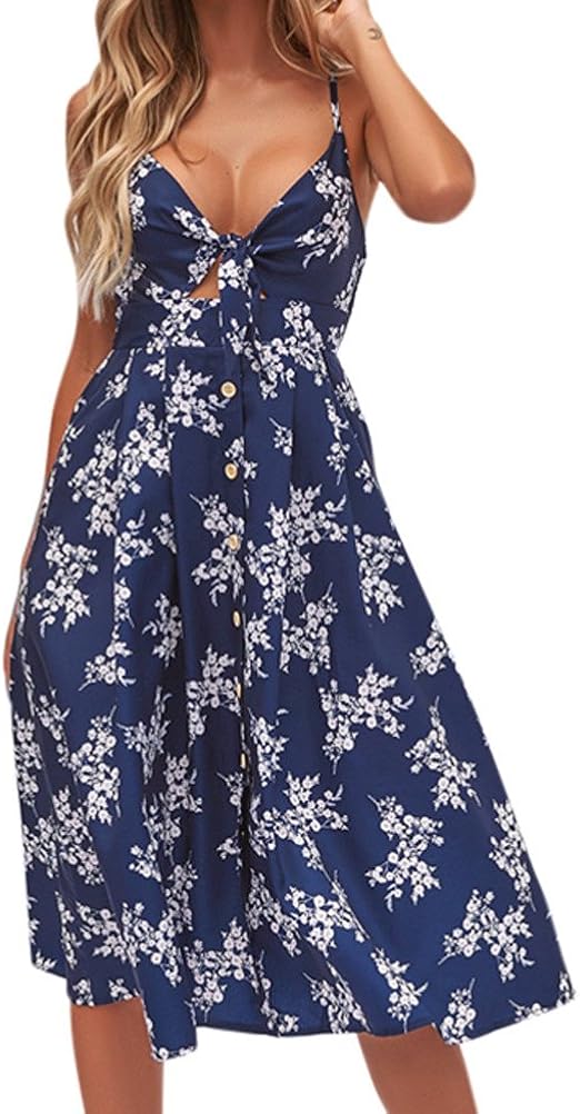 knee length beach dresses