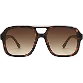 SOJOS Retro Aviator Sunglasses For Women Men Square Womens Square Sun Glasses SJ2355