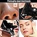 Blackhead Peel Off Mask, Removes Blackheads - Purifying Quality Blackhead Remover Charcoal Mask - Best Mud Facial Mask 60g Pack of 1 (Black) - by ENGIVE