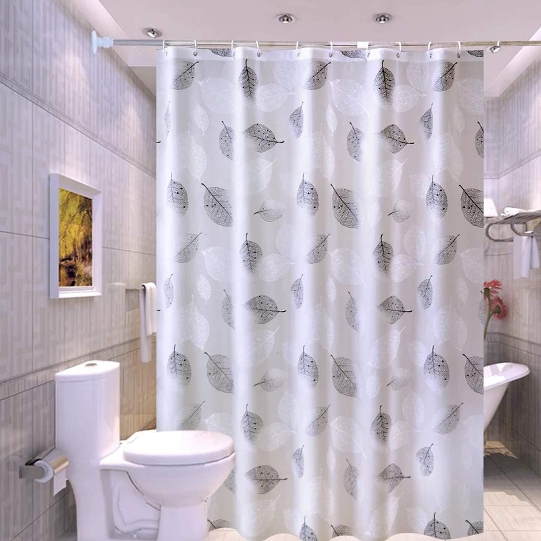 WEIXINHAI Cortina De Ducha Cortinas De Ba o Impermeable 200X200 Cm 