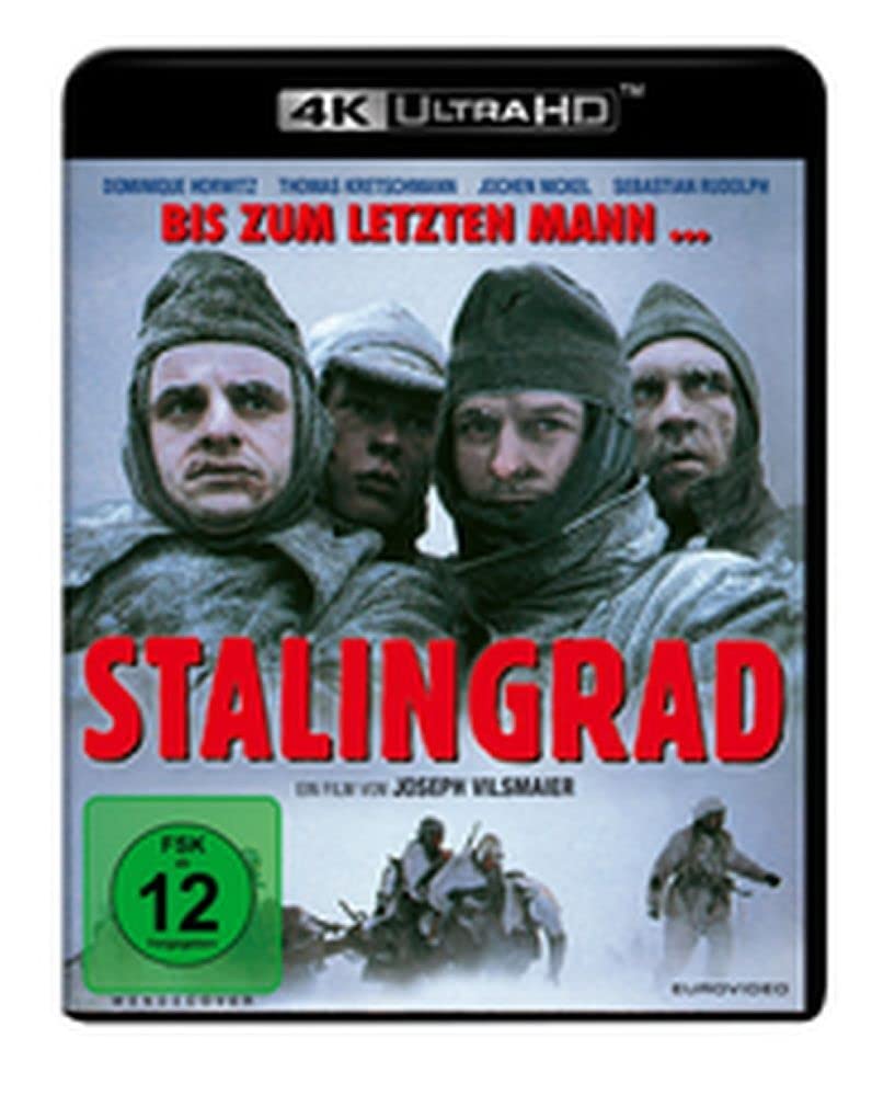 Stalingrad - Bis zum letzten Mann (4K Ultra-HD) [Blu-ray]