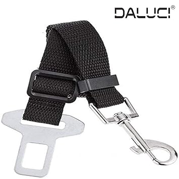 DALUCI Adjustable Car Seat Safety Belt Seat Belt for Pet Cat Dog