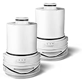 Shower Filter Cartridges Compatible with Delta Clarifi, 2 Pack | Helps reduce impurities that may contribute to dry skin and hair damage.