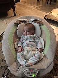 Amazon Com Fisher Price Deluxe Bouncer My Little