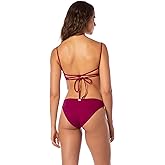 Maaji Women's Sublimity Regular Rise Classic Signature Cut Bikini Bottom