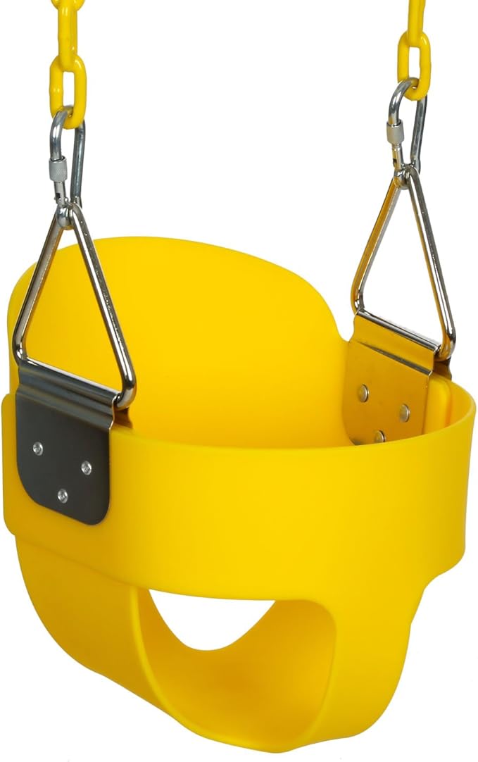bucket swing set