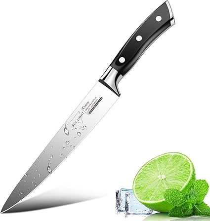 coltello da cuoco per il pesce