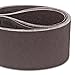 Red Label Abrasives 4 X 36 Inch Aluminum Oxide Premium Quality Metal Sanding Belts 80, 120, 180, 220, 320, 400 Grits, 6 Pack Assortment