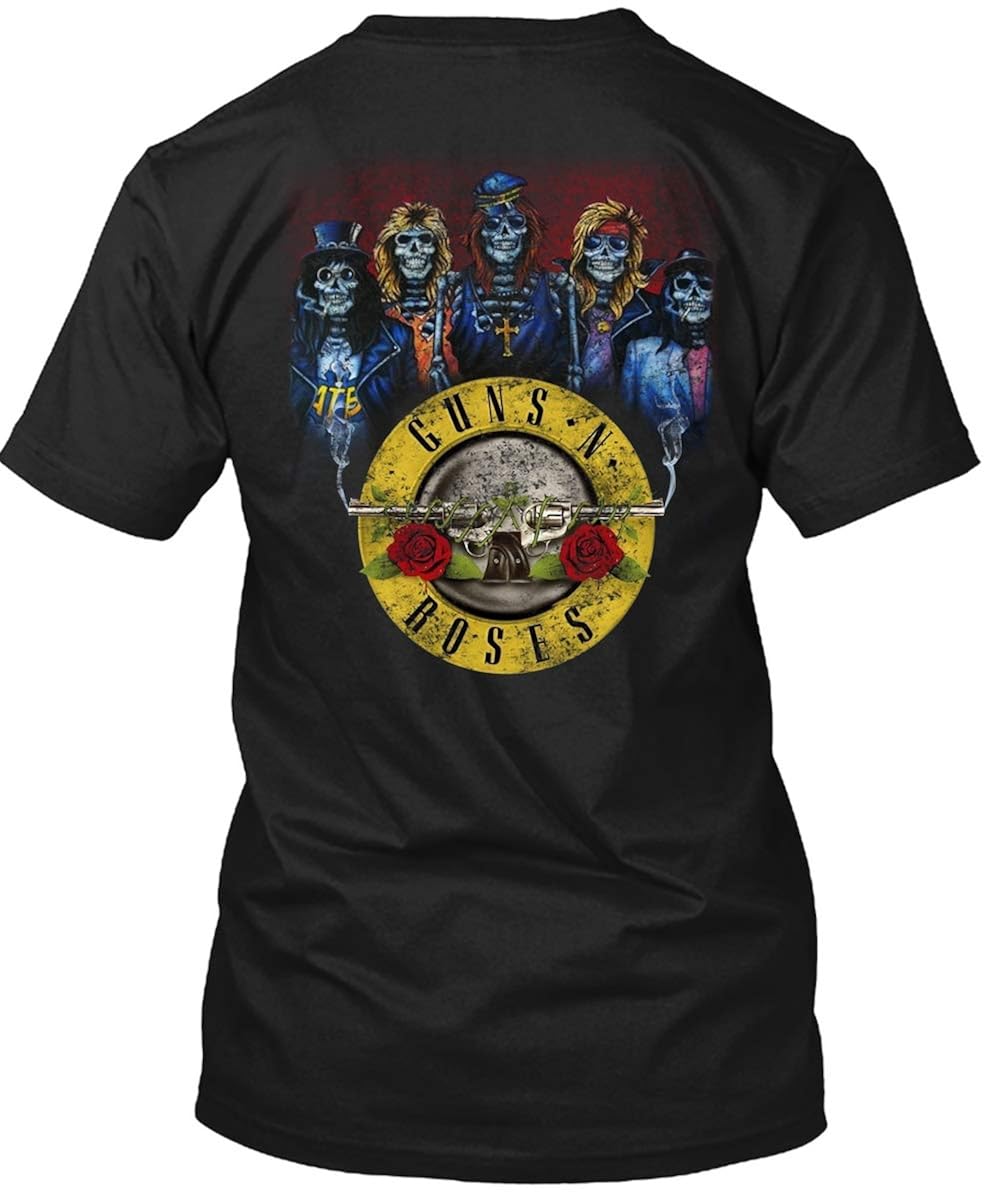 guns roses merch