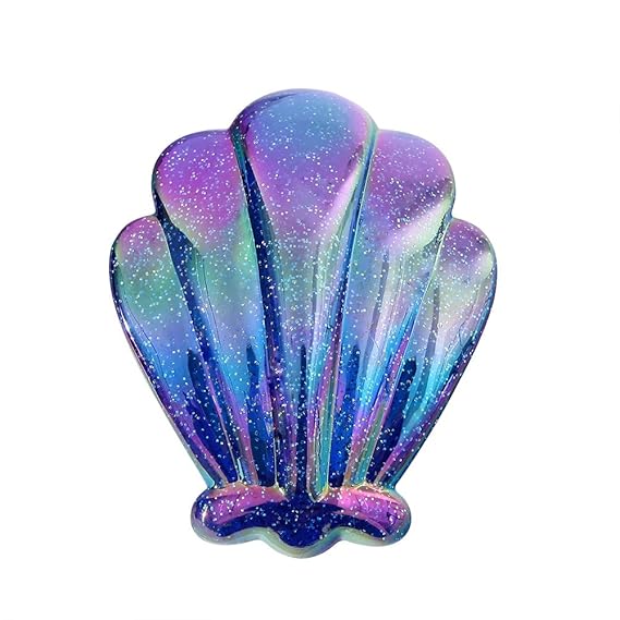 YuYue Mermaid Hair Brush Shell Hair Brush, NO Detangler No
