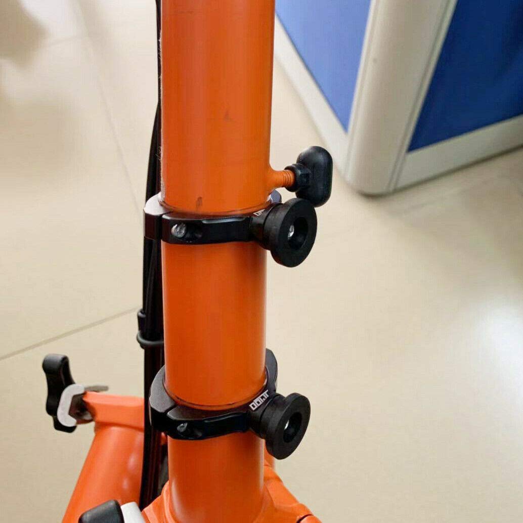 Trigo Bottle Cage Bracket Mount Holder for Brompton (Clamps + Bottle Cage)