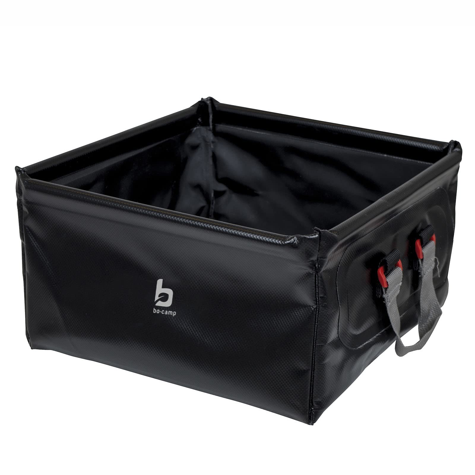 Bo-Camp - Basin - foldup - Polyester - 12 liters, Black
