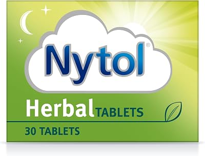 Nytol Herbal Sleep Aid Tablets 30 Quick Calm Sleep Support