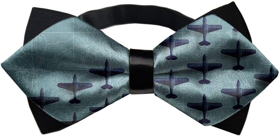 Formal Bow Tie Gift, Pre-Tied Adjustable Creative Bow Ties For Gentle Men
