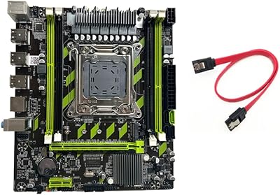 Wresetly X79G Motherboard LGA 2011 4x DDR3 RECC M.2 NVME SATA3.0 Server