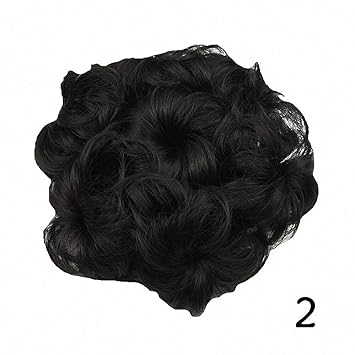 Amazon Com Prettywit Hairpieces Short Curly Hair Extension Hair