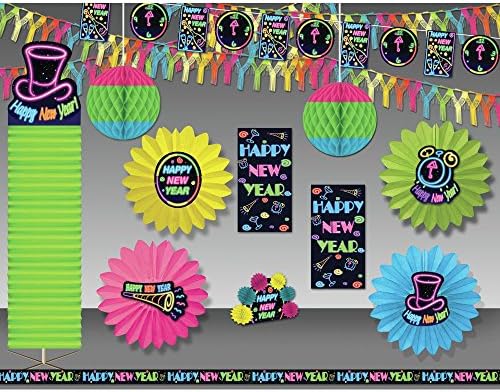 Expressly HUBERT Neon New Year's Kit 2000 Sq Ft