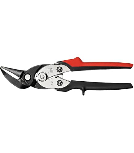 BESSEY D16 Right, Straight Cut Aviation Snip, High-Grade Steel