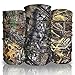 SPPRANDOM Eytan Men's Workout Headband - Sports Neck Gaiter Scarf Wrap Face Mask for Riding, Hiking - Seamless Tube Bandana (Camo Leaves)