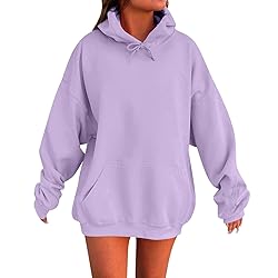 Oversized Hoodies For Women Trendy Winter Cotton