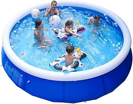piscina inflable sobre el suelo para patio trasero exterior piscinas portatiles sopladas redondas gruesas antigrietas para ninos de verano adultos