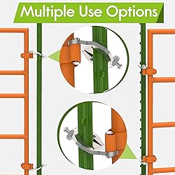 T-Post Gate Hinge Pins - Heavy Duty Gate