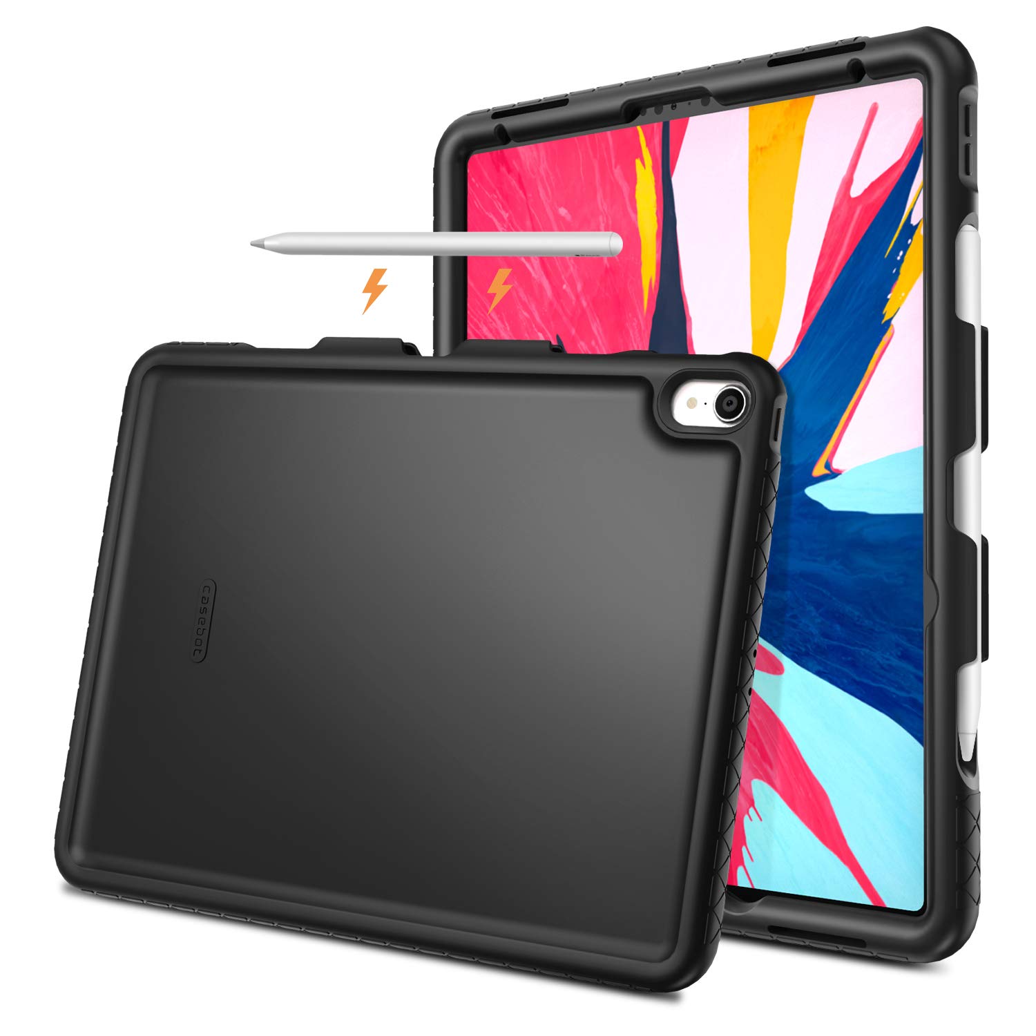 For iPad Pro 12.9'' 3rd Gen 2018 Silicone Case Shock Proof Back Cover Heavy Duty eBay For iPad Pro 12.9'' 3rd Gen 2018 Silicone Case Shock Proof Back Cover Heavy Duty eBay