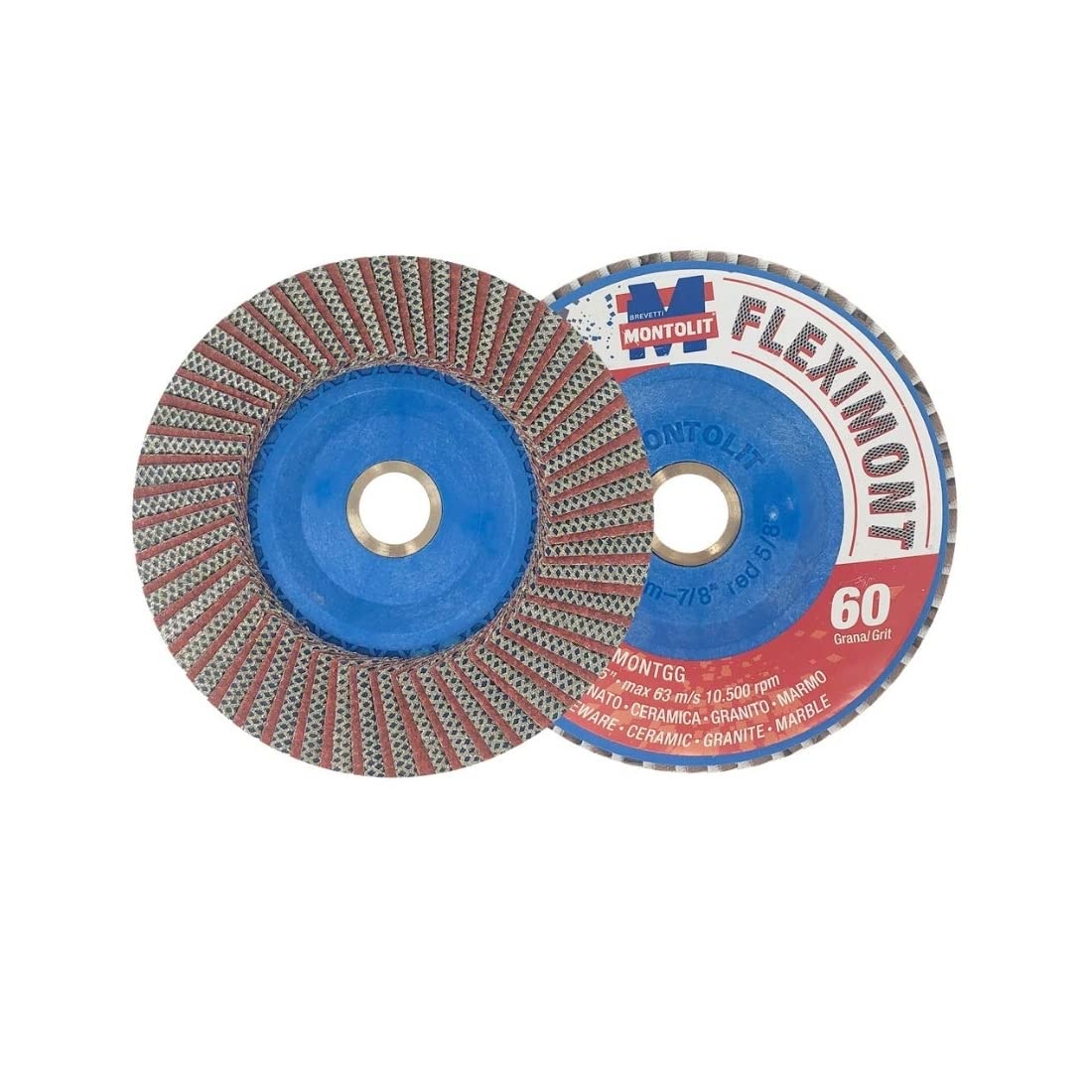 FLEXIMONT UNIVERSAL DIAMOND DISC PLATORS (Diamond, 60)